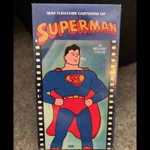 MAX FLEISCHER CARTOONS OF SUPERMAN!
